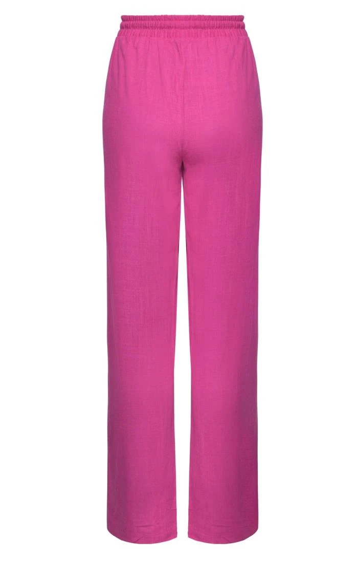 Ladies Linen Feel Trousers - Image 7