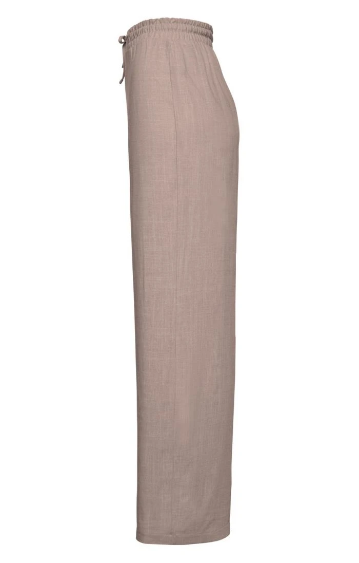 Ladies Linen Feel Trousers - Image 8