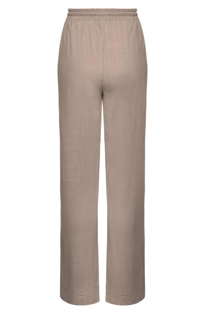 Ladies Linen Feel Trousers - Image 9