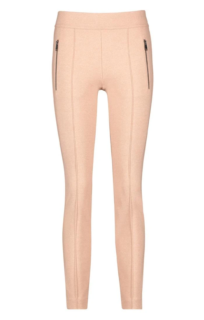 Ladies Gerry Weber Zip Pocket Jersey Trousers