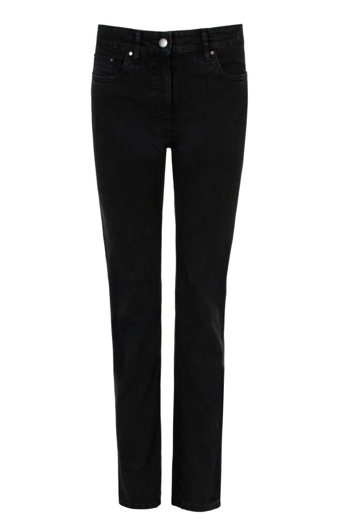 Ladies Coloured Denim Jeans