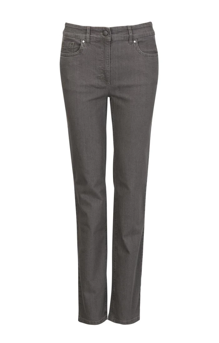 Ladies Coloured Denim Jeans