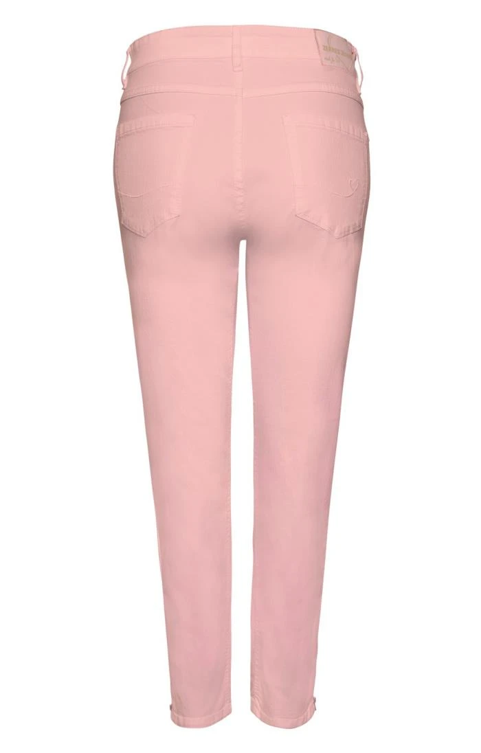 Ladies Denim Crop Zip Ankle Jeans - Image 7