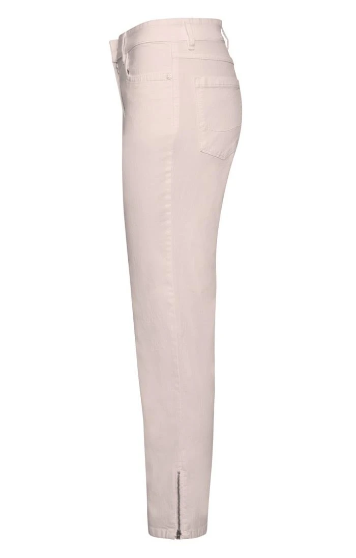 Ladies Denim Crop Zip Ankle Jeans - Image 14