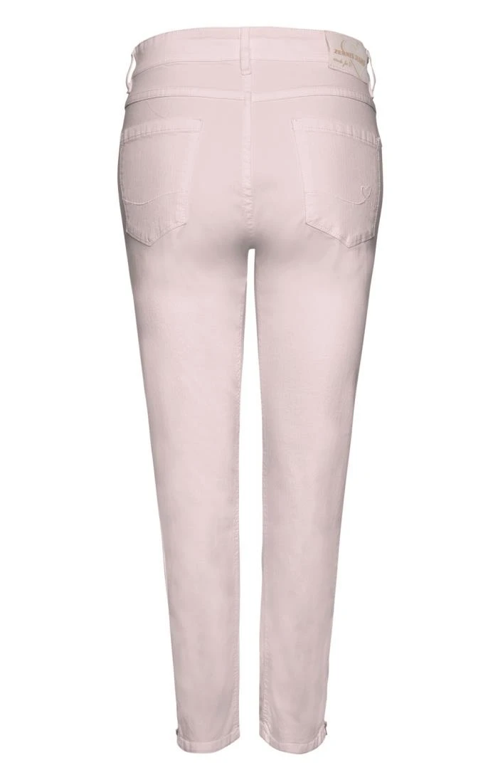 Ladies Denim Crop Zip Ankle Jeans - Image 15