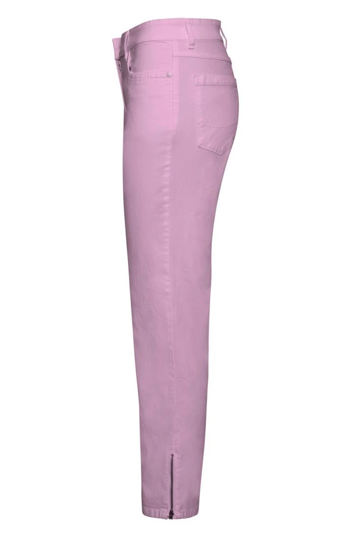 Ladies Denim Crop Zip Ankle Jeans - Image 18