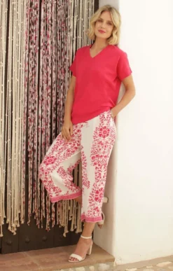 Ladies Pomodoro Wedgewood Culottes