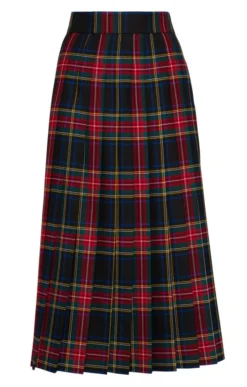 Ladies All Round Pleat Skirt