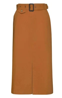 Ladies Chino Long Skirt