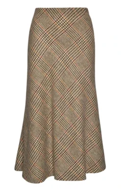 Harris Tweed Bias Skirt