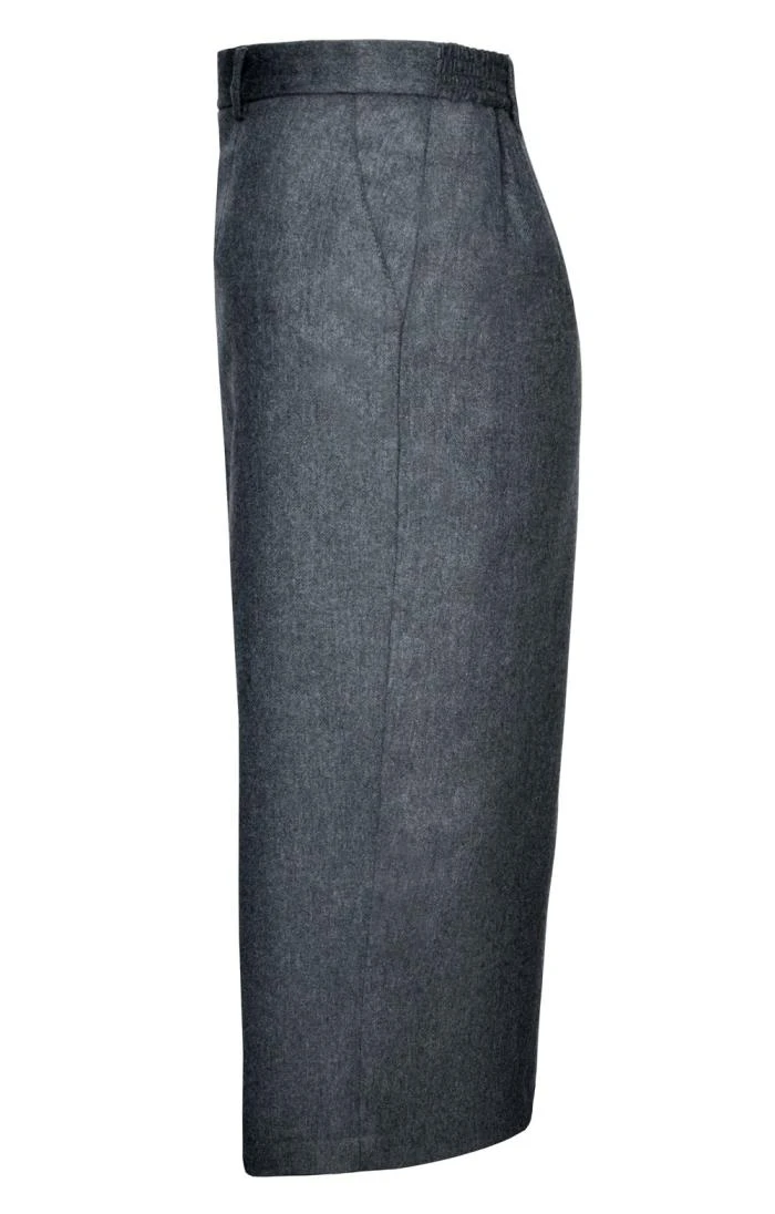 Ladies Flannel Tailored Skirt - Image 9
