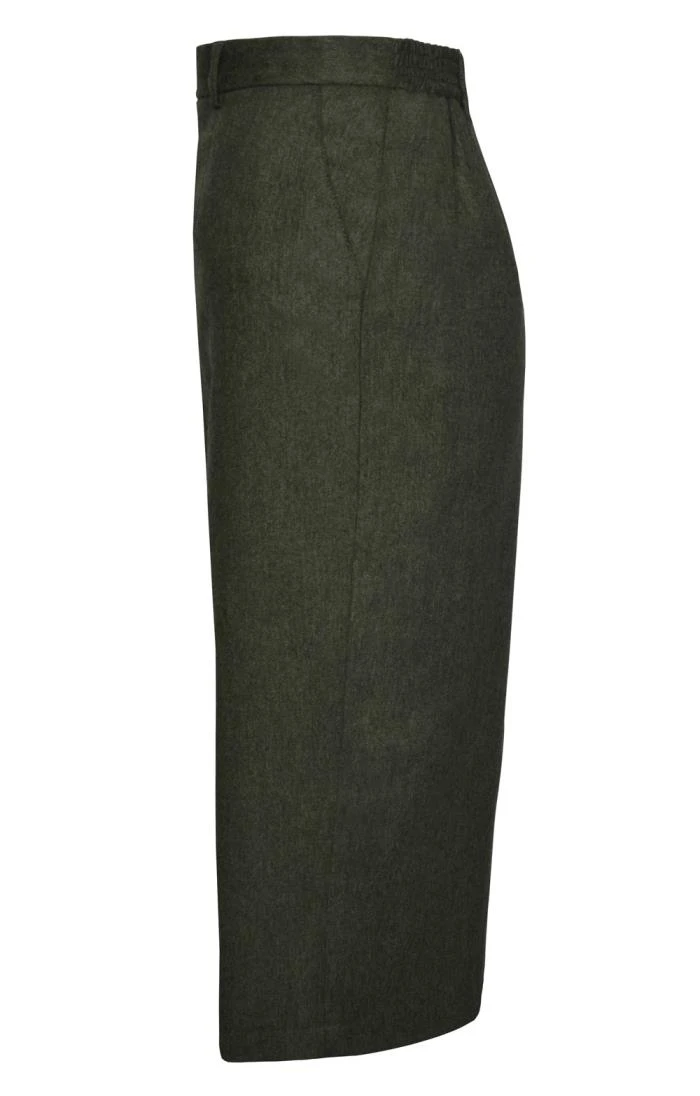 Ladies Flannel Tailored Skirt - Image 13