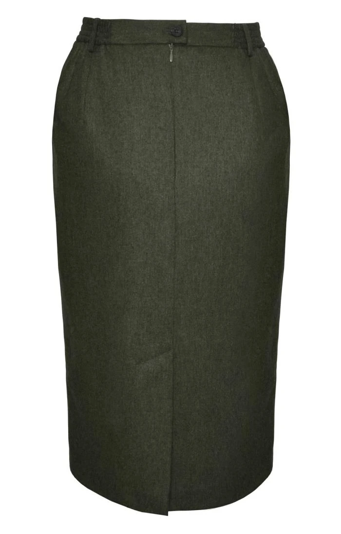 Ladies Flannel Tailored Skirt - Image 14