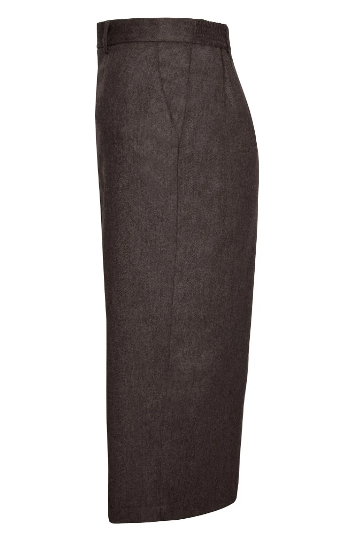 Ladies Flannel Tailored Skirt - Image 18