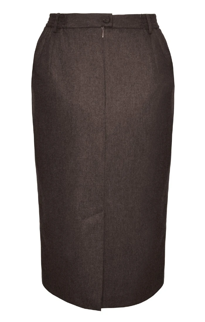 Ladies Flannel Tailored Skirt - Image 19
