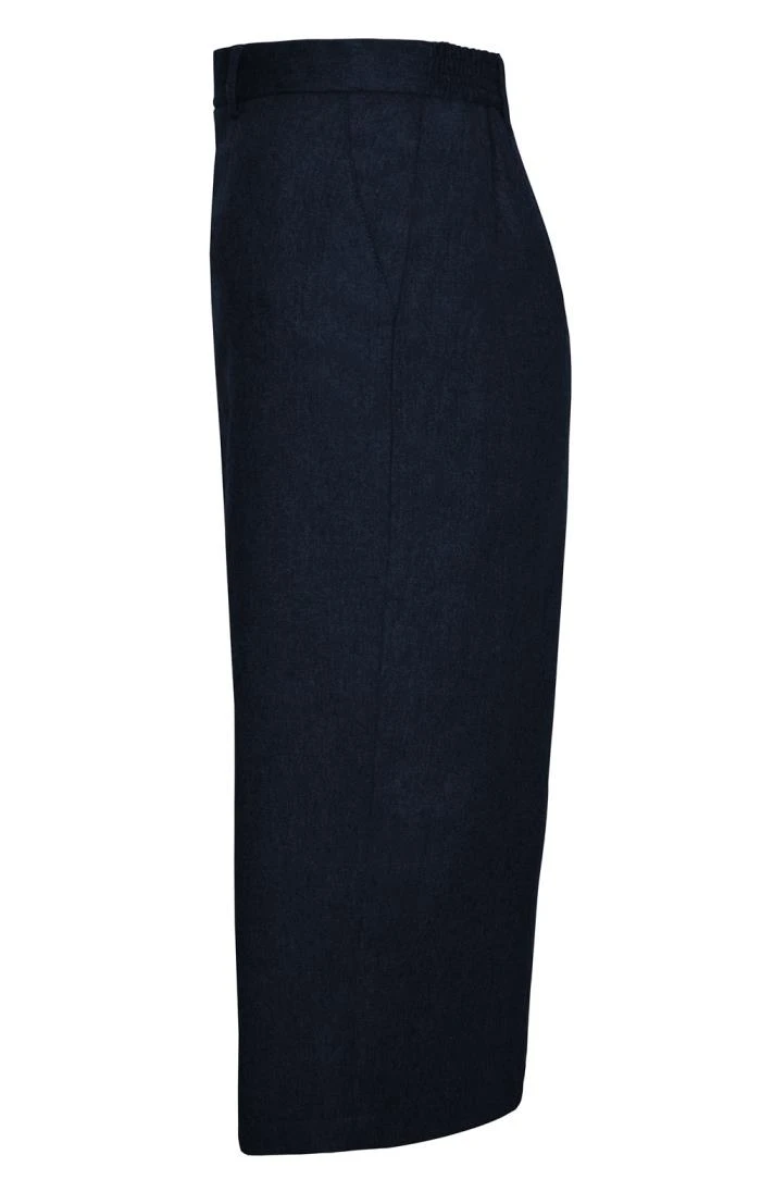 Ladies Flannel Tailored Skirt - Image 20