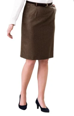 Ladies Classic Flannel Skirt