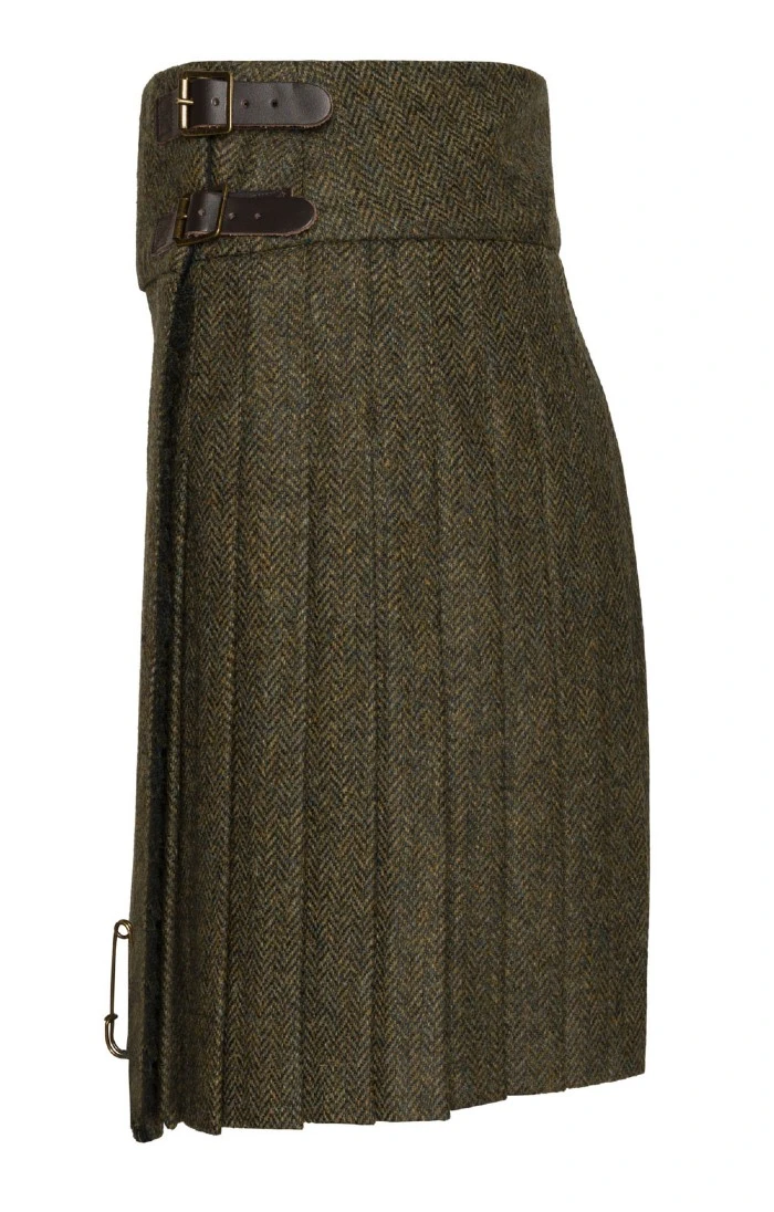 Ladies Short Tweed Kilt - Image 2