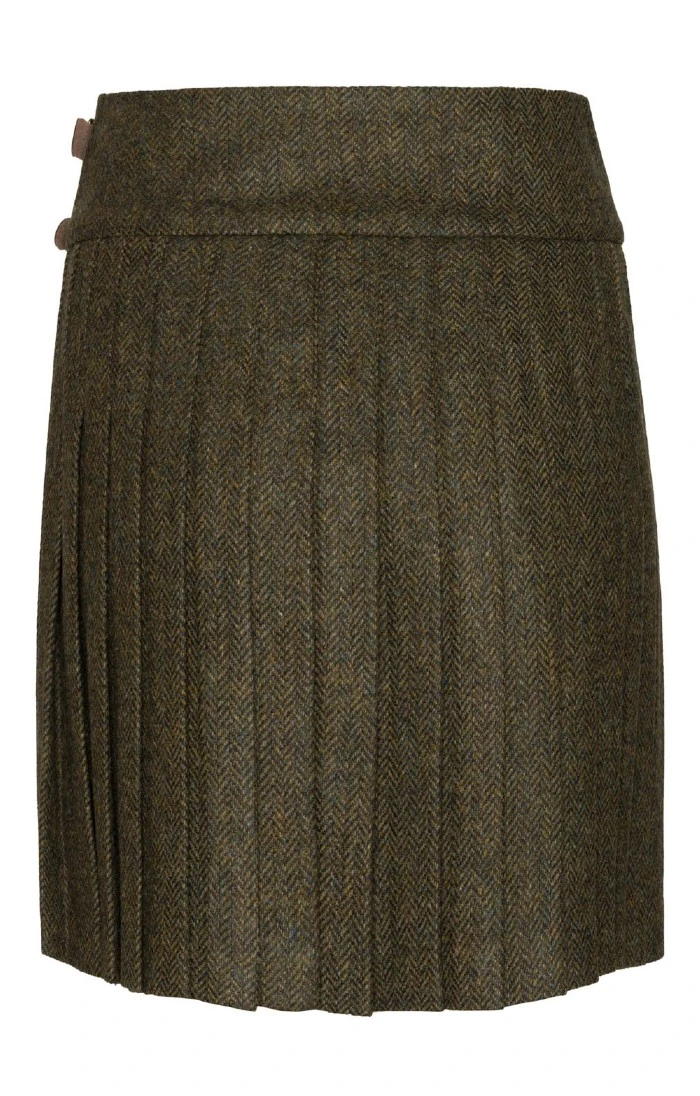 Ladies Short Tweed Kilt - Image 3