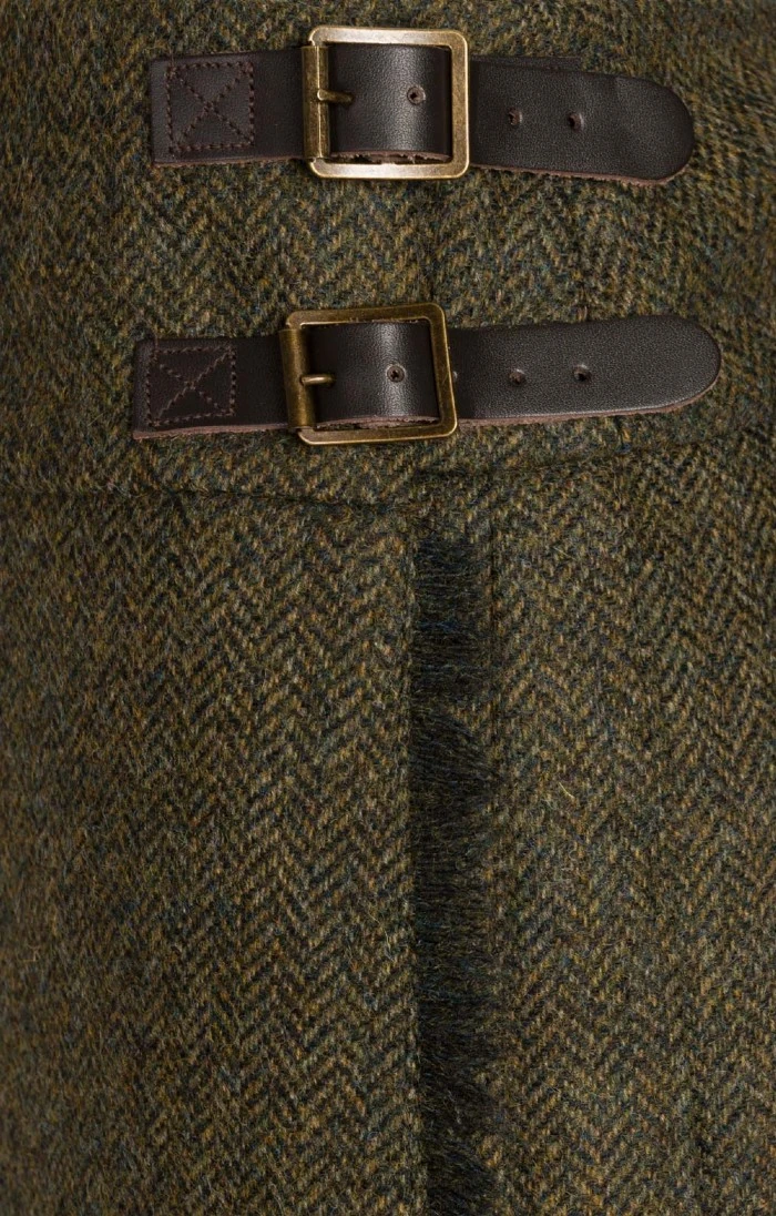 Ladies Short Tweed Kilt - Image 4