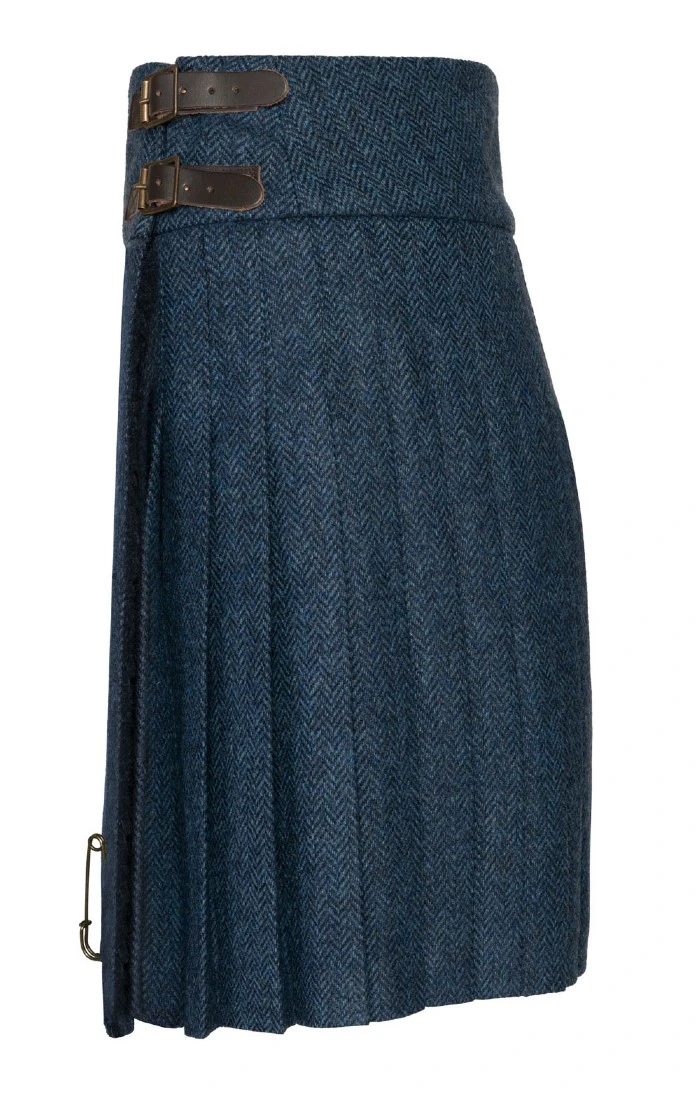 Ladies Short Tweed Kilt - Image 5