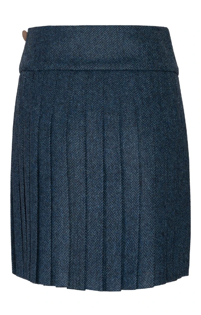 Ladies Short Tweed Kilt - Image 6