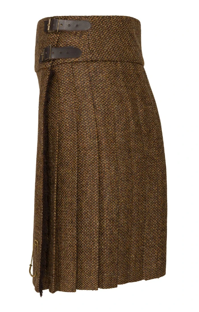 Ladies Short Tweed Kilt - Image 7