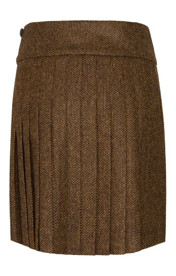 Ladies Short Tweed Kilt - Image 8