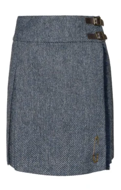 Ladies Short Tweed Kilt