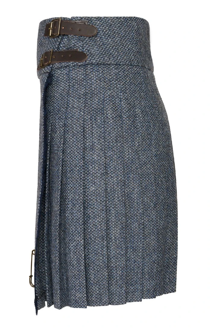 Ladies Short Tweed Kilt - Image 9