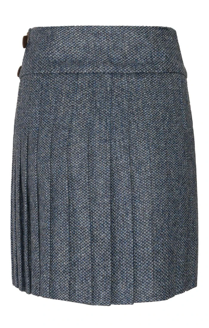 Ladies Short Tweed Kilt - Image 10