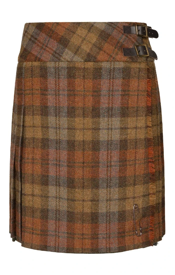 Ladies Short Tweed Kilt - Image 11
