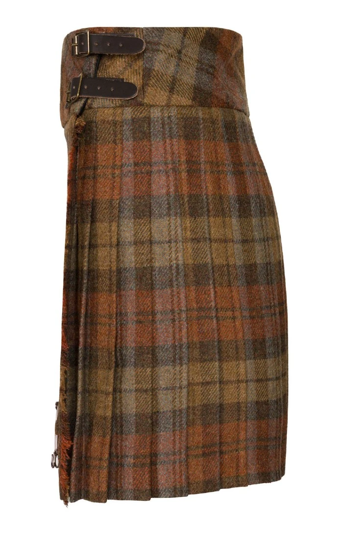 Ladies Short Tweed Kilt - Image 12
