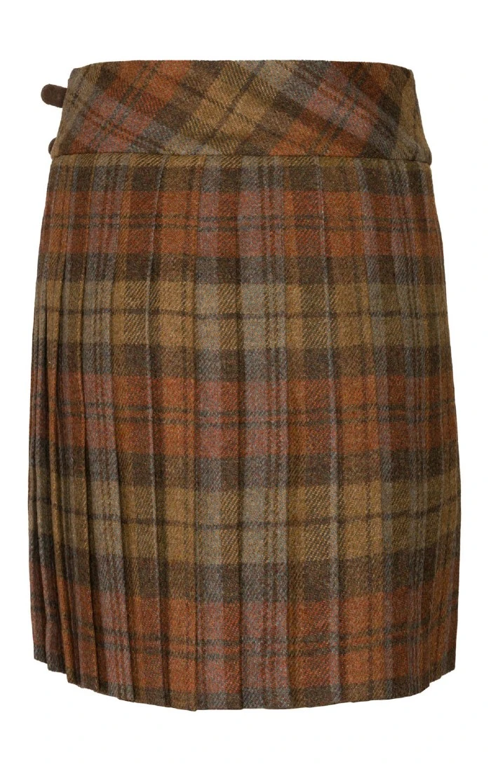 Ladies Short Tweed Kilt - Image 13