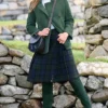 Ladies Harris Tweed Kilt