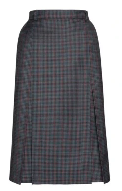 Ladies Invert Pleat Skirt