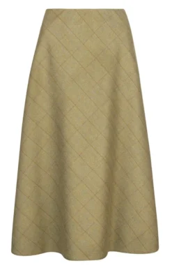 Ladies Wool Swing Skirt