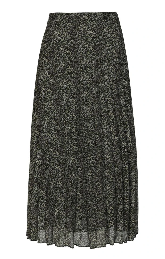 Ladies Accordion Pleat Skirt - Image 5