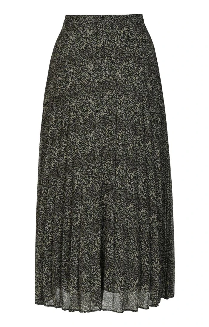 Ladies Accordion Pleat Skirt - Image 7