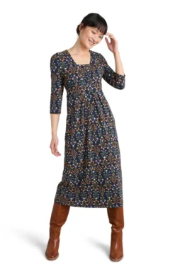Ladies Seasalt Seed Packet Dress