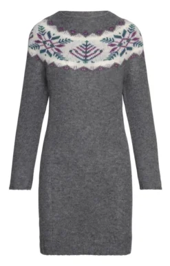 Ladies Shetland Fairisle Dress