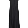 Ladies Long Button Front Dress