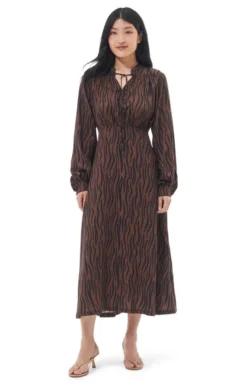 Ladies Barbour Holkham Midi Dress