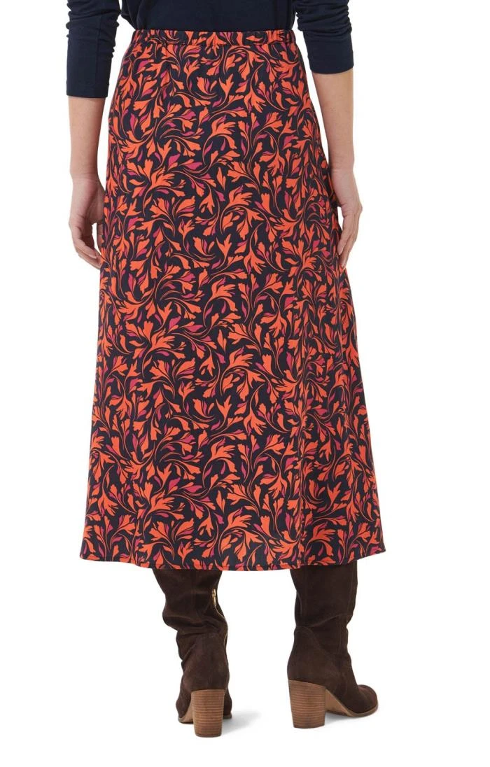 Ladies Barbour Anglesey Midi Skirt - Image 2