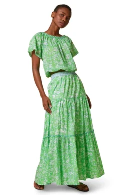 Ladies Becks Cotton Skirt