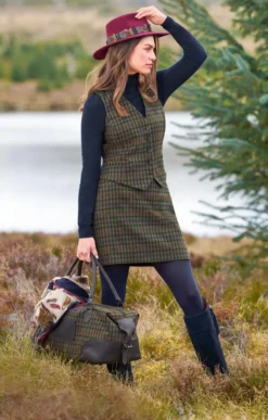 Ladies Tweed Mini Skirt