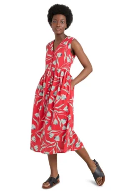 Ladies Seasalt Shale Way Dress