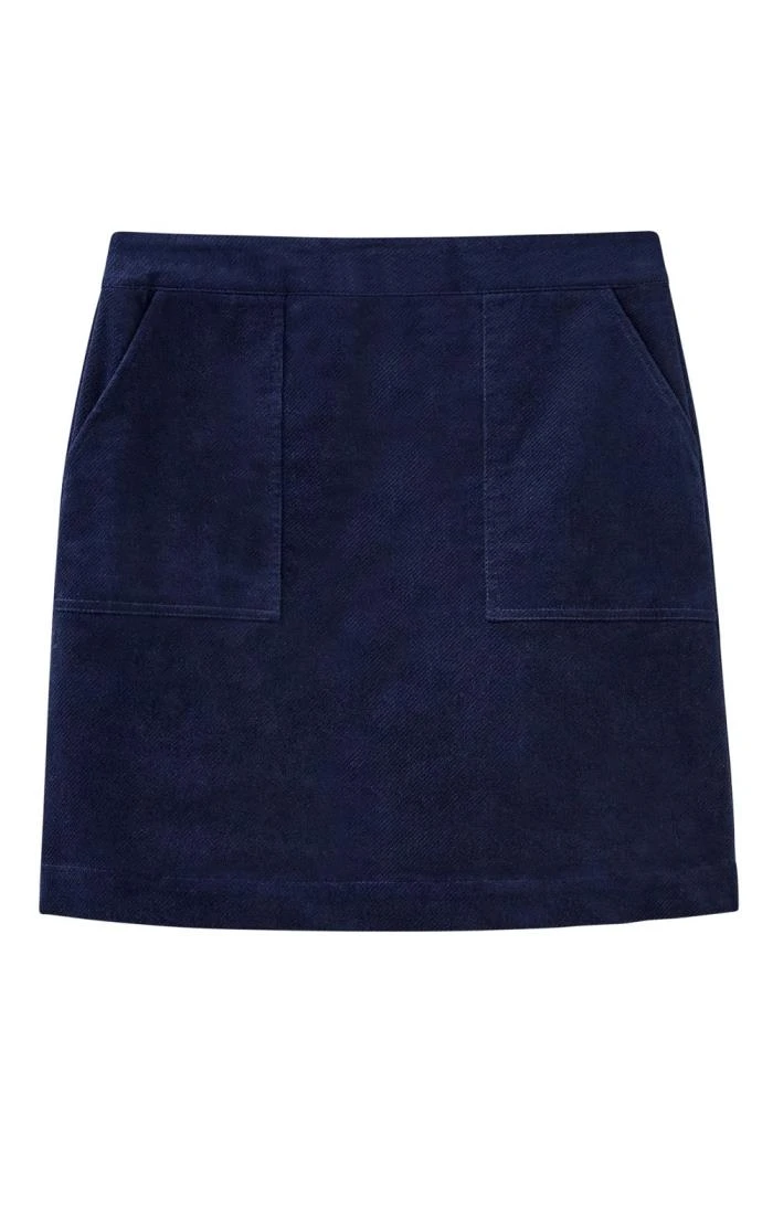 Ladies Crew Clothing Alice Cord Skirt - Image 4
