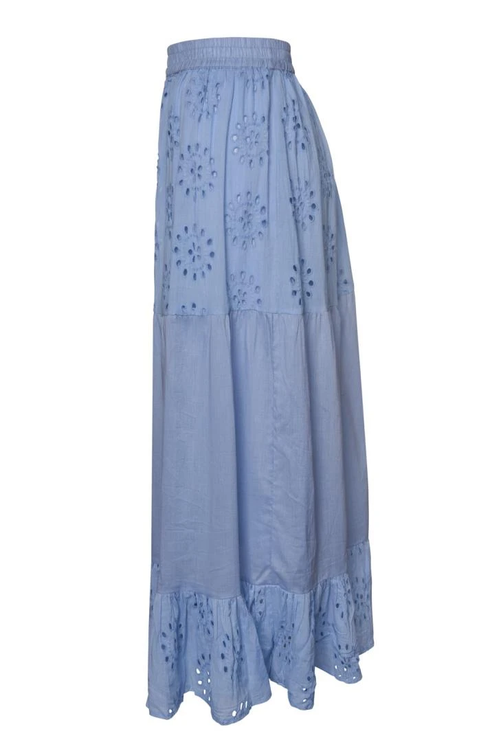 Ladies Broderie Anglaise Skirt - Image 2