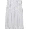 Ladies Broderie Anglaise Skirt